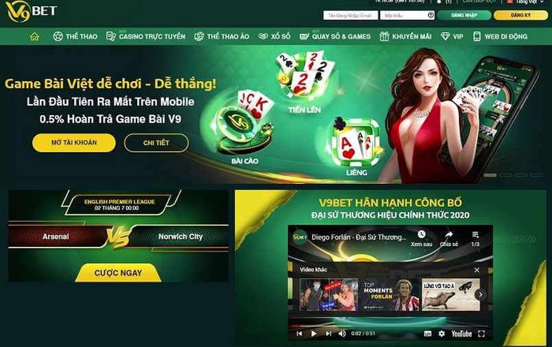 V9bet là nhà cái đến từ Philippines